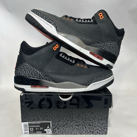 Nike Air Jordan 3 Retro OG “Fear Pack” CT8532-080